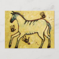 Mon Lascaux Horse