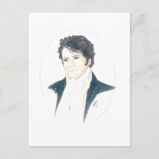 Carte Postale Mon M. Darcy