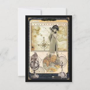 Carte postale Mon Monde