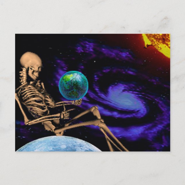 Carte Postale Mon petit monde (Devant)