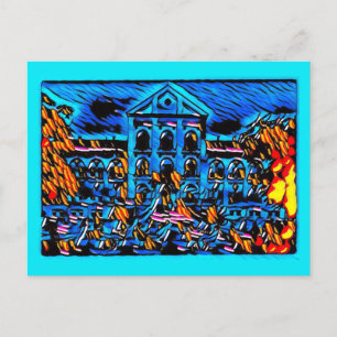 Carte Postale Mon rêve bleu