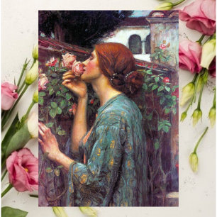 Carte Postale Mon Rose doux