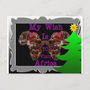 Carte Postale Mon souhait