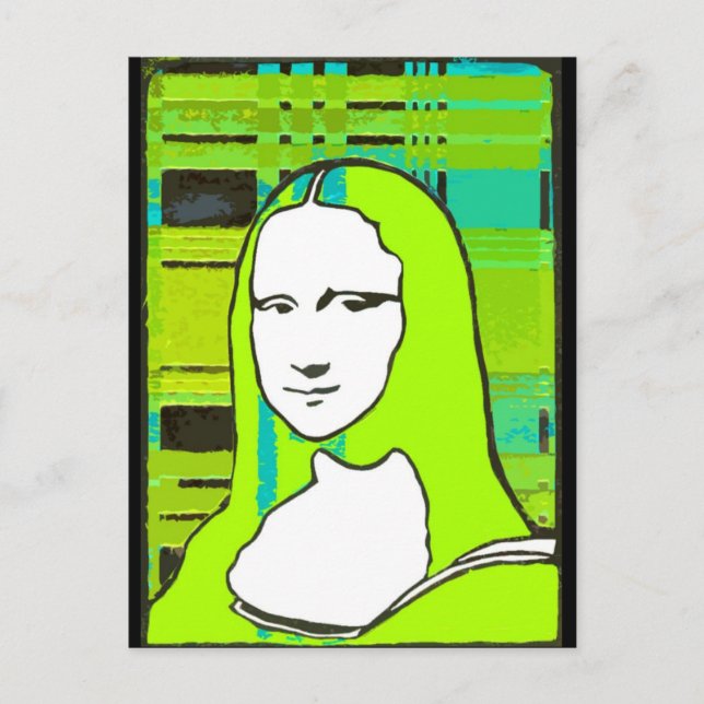 Carte postale Mona Incognito (Devant)