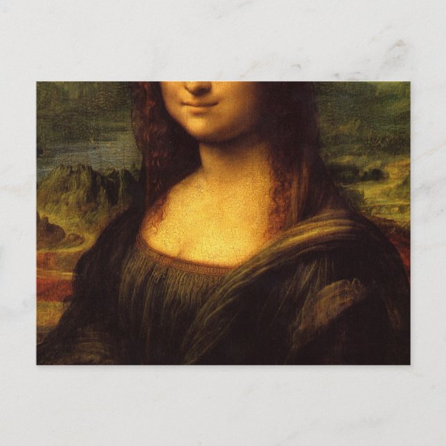 Carte Postale Mona Lisa (Devant)