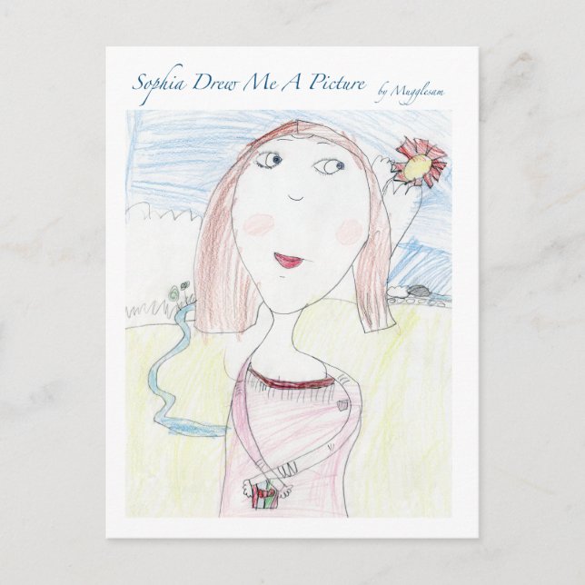 Carte Postale Mona Lisa (Devant)