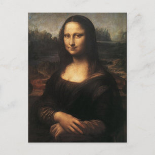 Carte Postale Mona Lisa
