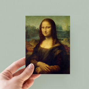 Carte Postale Mona Lisa   Léonard de Vinci