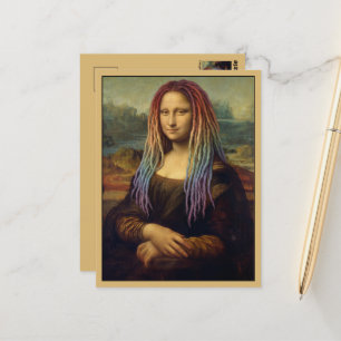 Carte Postale Mona Lisa LGBT