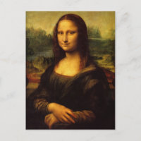 Mona Lisa par Leonardo Da Vinci