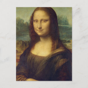 Carte Postale Mona Lisa Picture Ledge