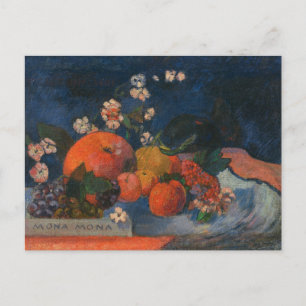 Carte Postale Mona-Mona   Paul Gauguin
