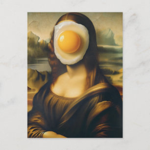 Carte Postale Mona Sunnyside Up Funny