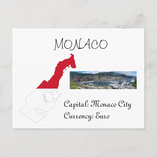 Carte Postale Monaco (Devant)