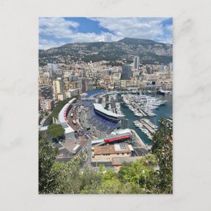 Carte Postale Monaco