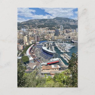 Carte Postale Monaco
