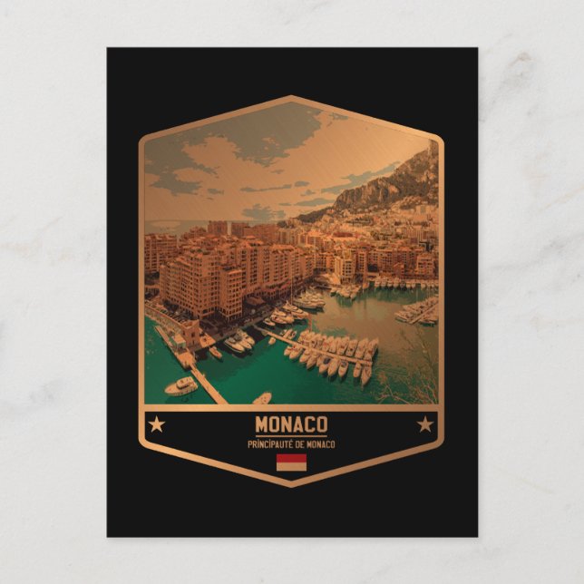 Carte Postale Monaco (Devant)