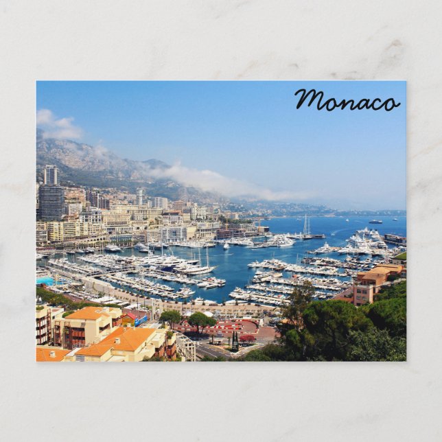 Carte Postale Monaco (Devant)