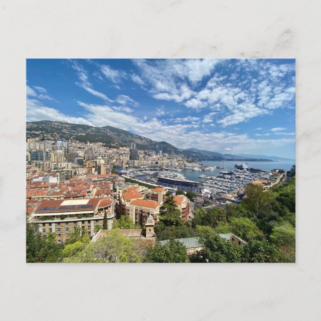 Carte Postale Monaco (Devant)