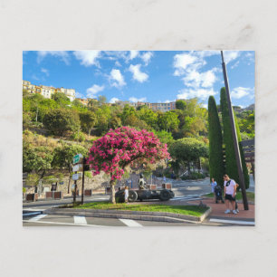 Carte Postale Monaco
