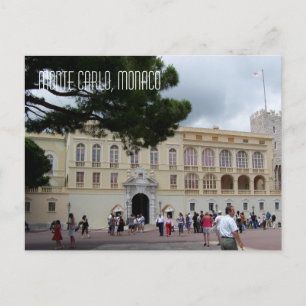Carte Postale Monaco à Monte-Carlo Lieu de référence du Palais C