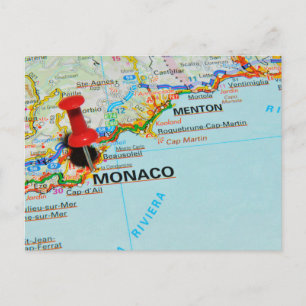 Carte Postale Monaco, Monte Carlo