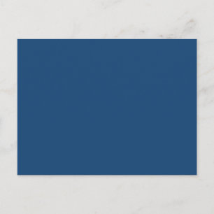 Carte Postale Monaco Noble bleu uni