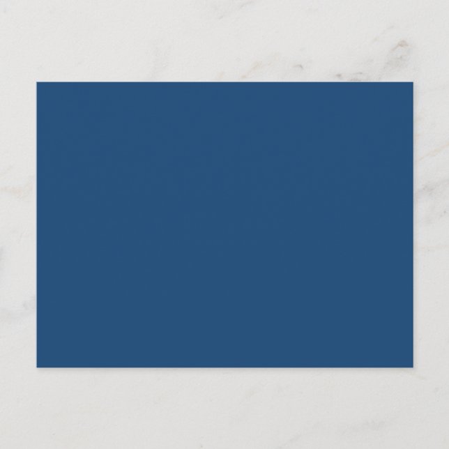 Carte Postale Monaco Noble bleu uni (Devant)