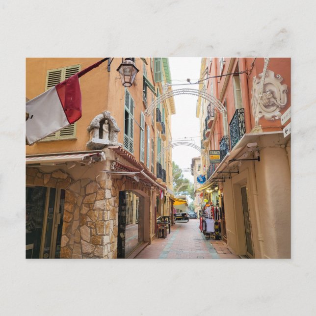 Carte Postale Monaco Ville (Devant)