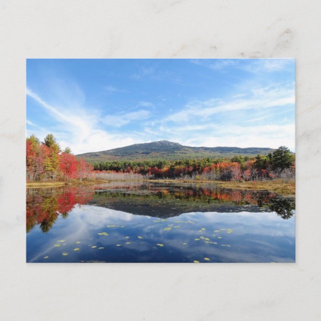 Carte Postale Monadnock (Devant)