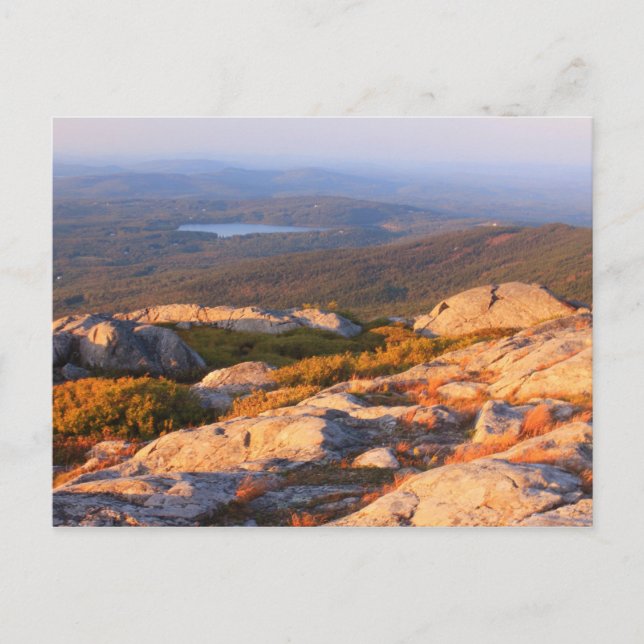 Carte Postale Monadnock Summit View NW (Devant)