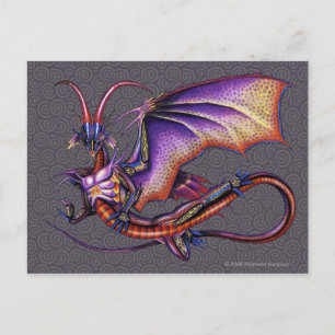 Carte postale Monarch Dragon