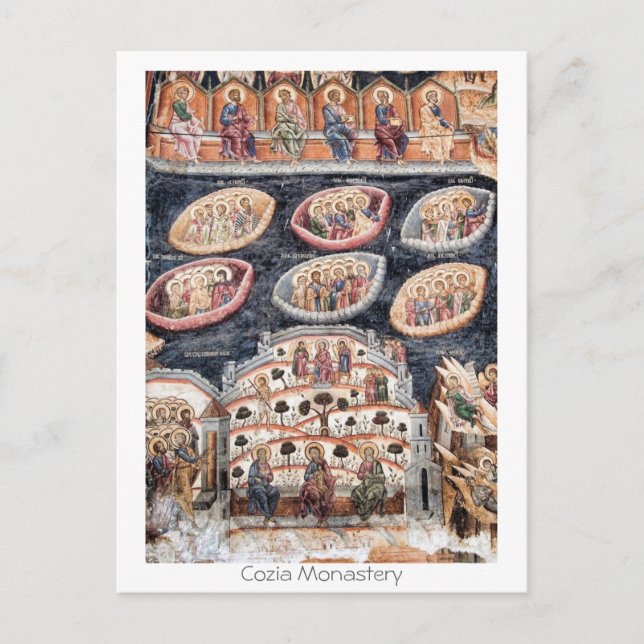 Carte Postale Monastère de Cozia (Devant)