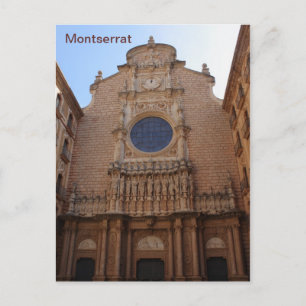 Carte Postale Monastère de Montserrat
