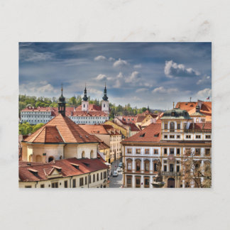 Carte Postale Monastère de Prague Strahov