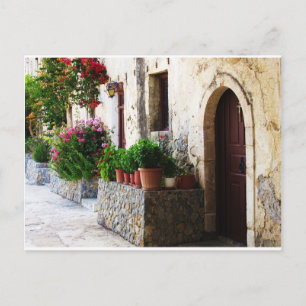 Carte Postale Monastère de Preveli, Crète Rethymnon Grèce