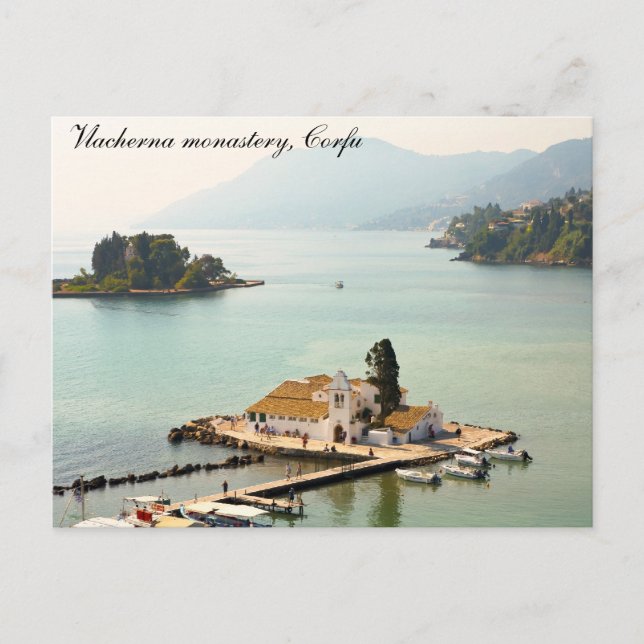 Carte Postale Monastère de Vlacherna (Devant)
