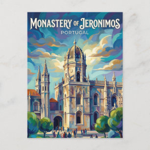 Carte Postale Monastère des Hiéronymites Portugal