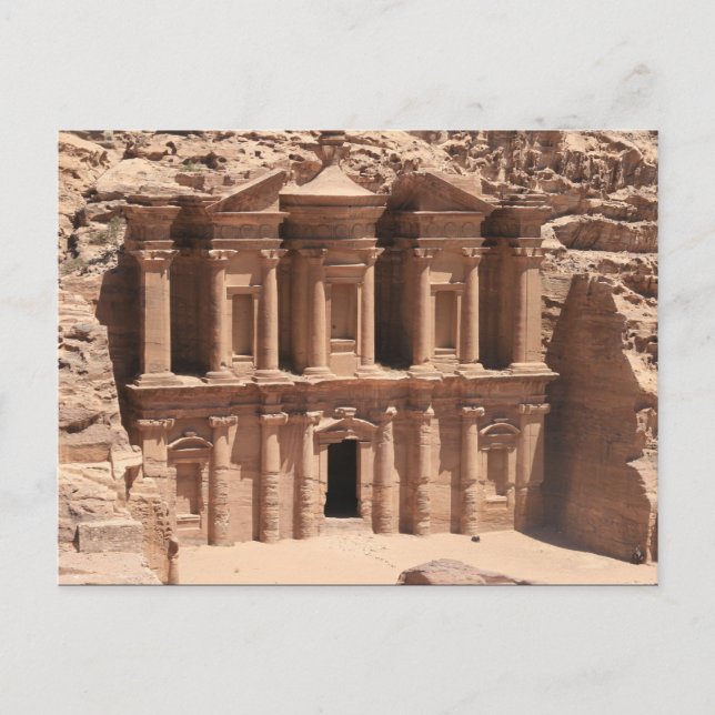 Carte Postale monastère petra plein (Devant)