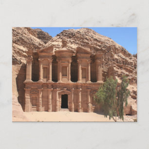Carte Postale monastère petra tree