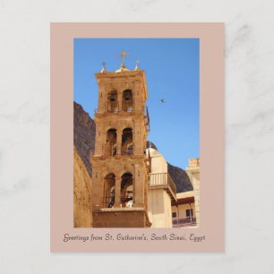 Carte Postale Monastère Sainte-Catherine, Sud Sinaï, Egypte