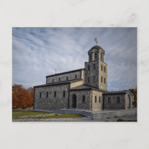 Carte Postale Monastère, St.Preobrazenie, Krushevo, Macédoine