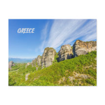Carte postale Monastères Meteora - Grèce Voyage