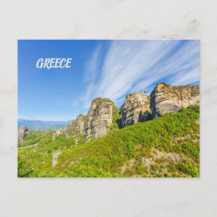 Carte postale Monastères Meteora - Grèce Voyage