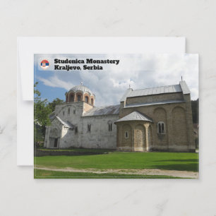 Carte Postale MONASTÈRES SERBES - Monastère de Studenica