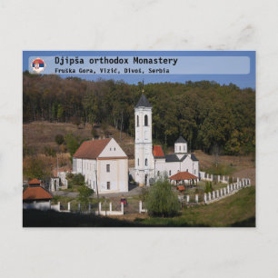 Carte Postale MONASTÈRES SERBES - Monastère orthodoxe Djipša