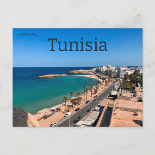 Carte Postale Monastir Tunisie