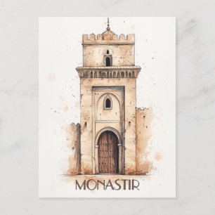 Carte Postale Monastir Tunisie Voyage