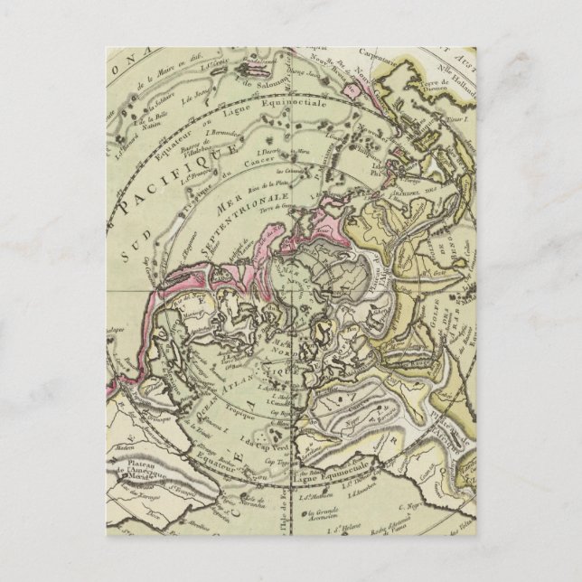 Carte Postale Monde 6 (Devant)