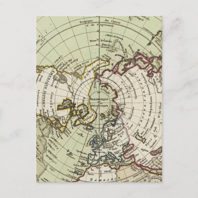 Carte Postale Monde 7 (Devant)